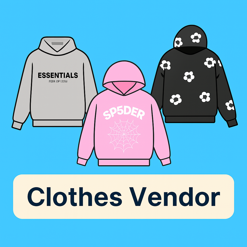 Clothes Vendor