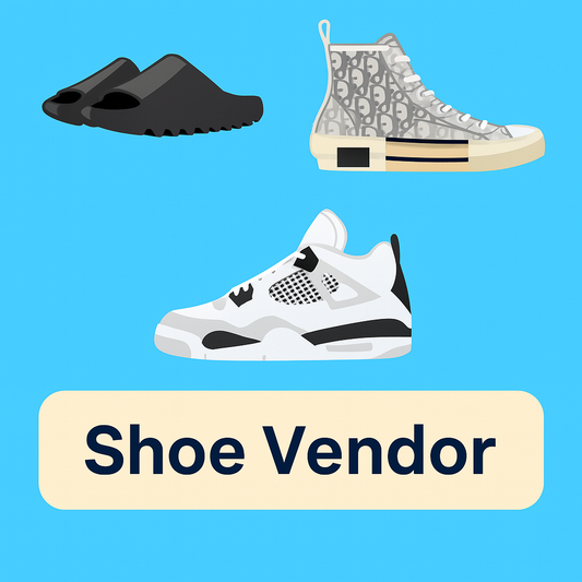 Shoe Vendor
