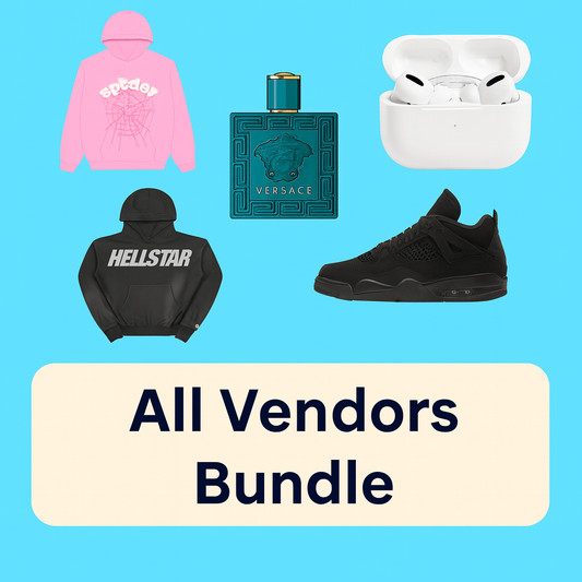 Basic All Vendors Bundle - Bundle and Save!